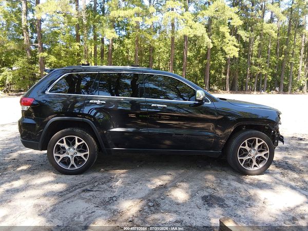 2019 JEEP GRAND CHEROKEE LIMITED 4X4