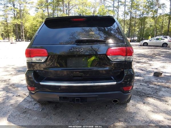 2019 JEEP GRAND CHEROKEE LIMITED 4X4