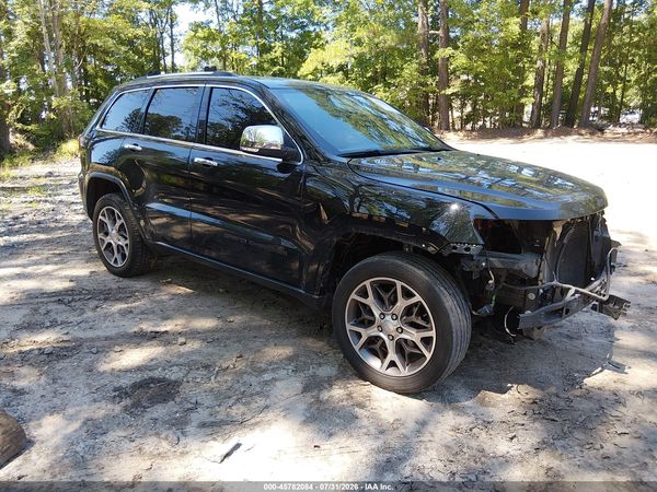 2019 JEEP GRAND CHEROKEE LIMITED 4X4