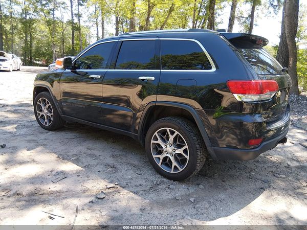 2019 JEEP GRAND CHEROKEE LIMITED 4X4