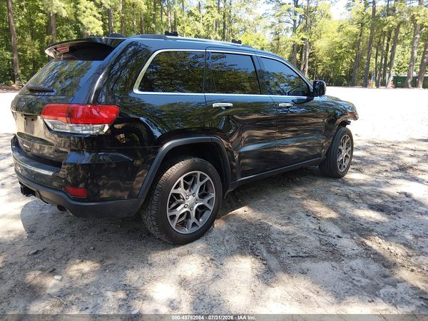 2019 JEEP GRAND CHEROKEE LIMITED 4X4