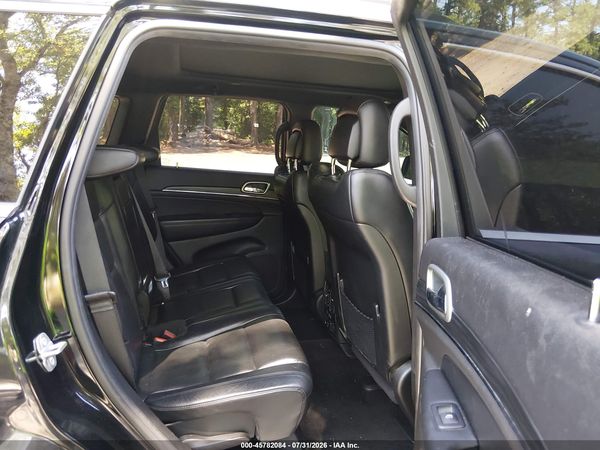 2019 JEEP GRAND CHEROKEE LIMITED 4X4