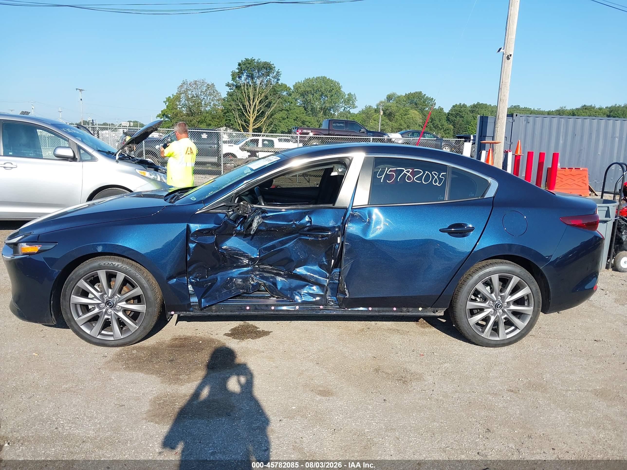 2024 MAZDA MAZDA3 2.5 S PREFERRED