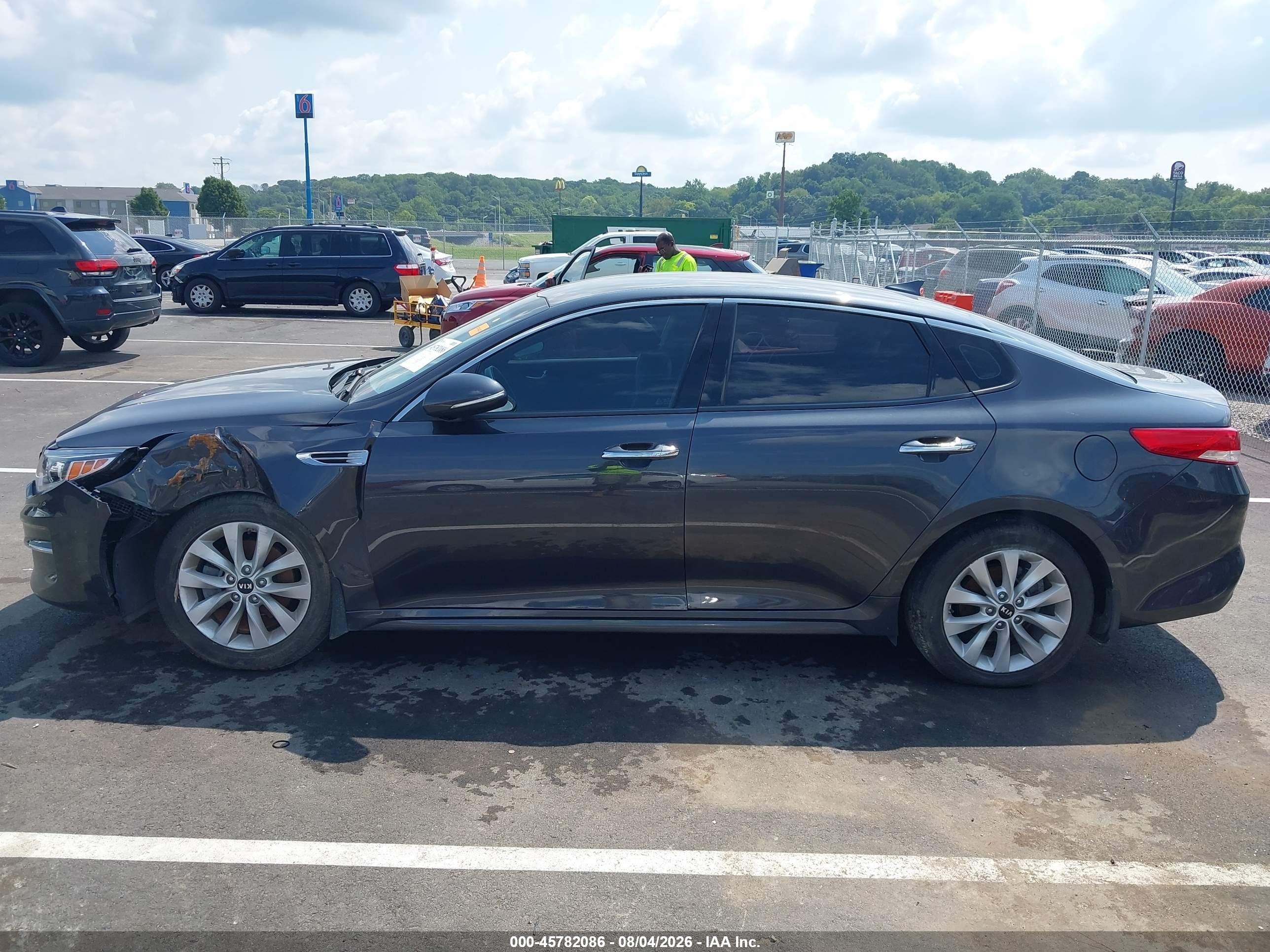 2017 KIA OPTIMA EX