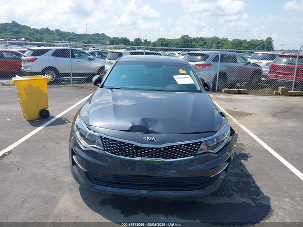 2017 KIA OPTIMA EX