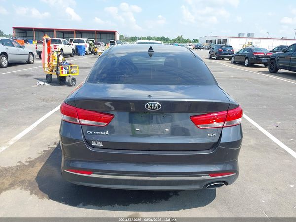 2017 KIA OPTIMA EX
