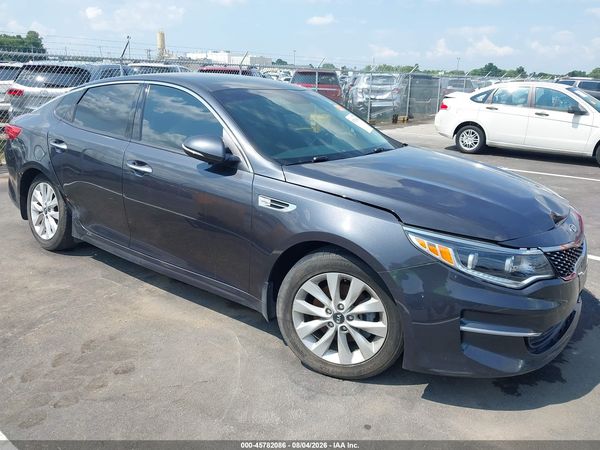 2017 KIA OPTIMA EX