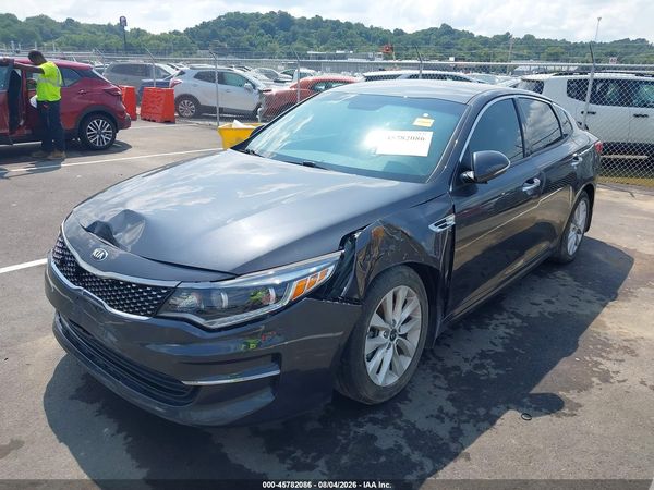2017 KIA OPTIMA EX