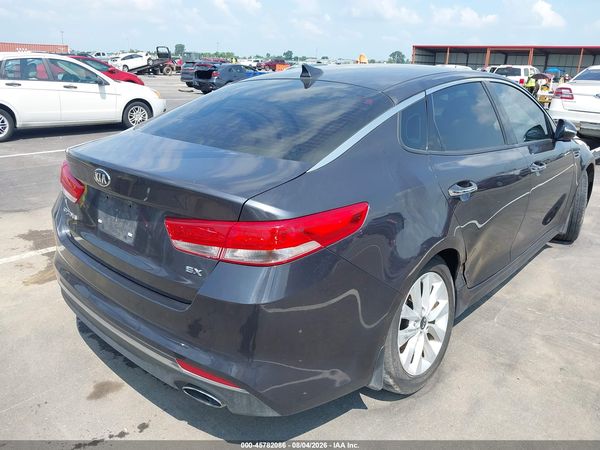 2017 KIA OPTIMA EX