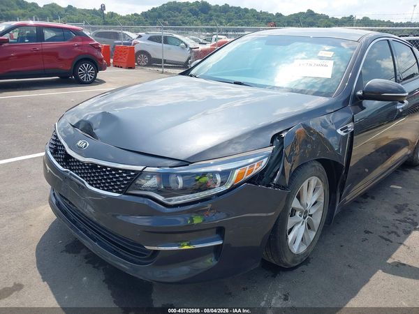 2017 KIA OPTIMA EX