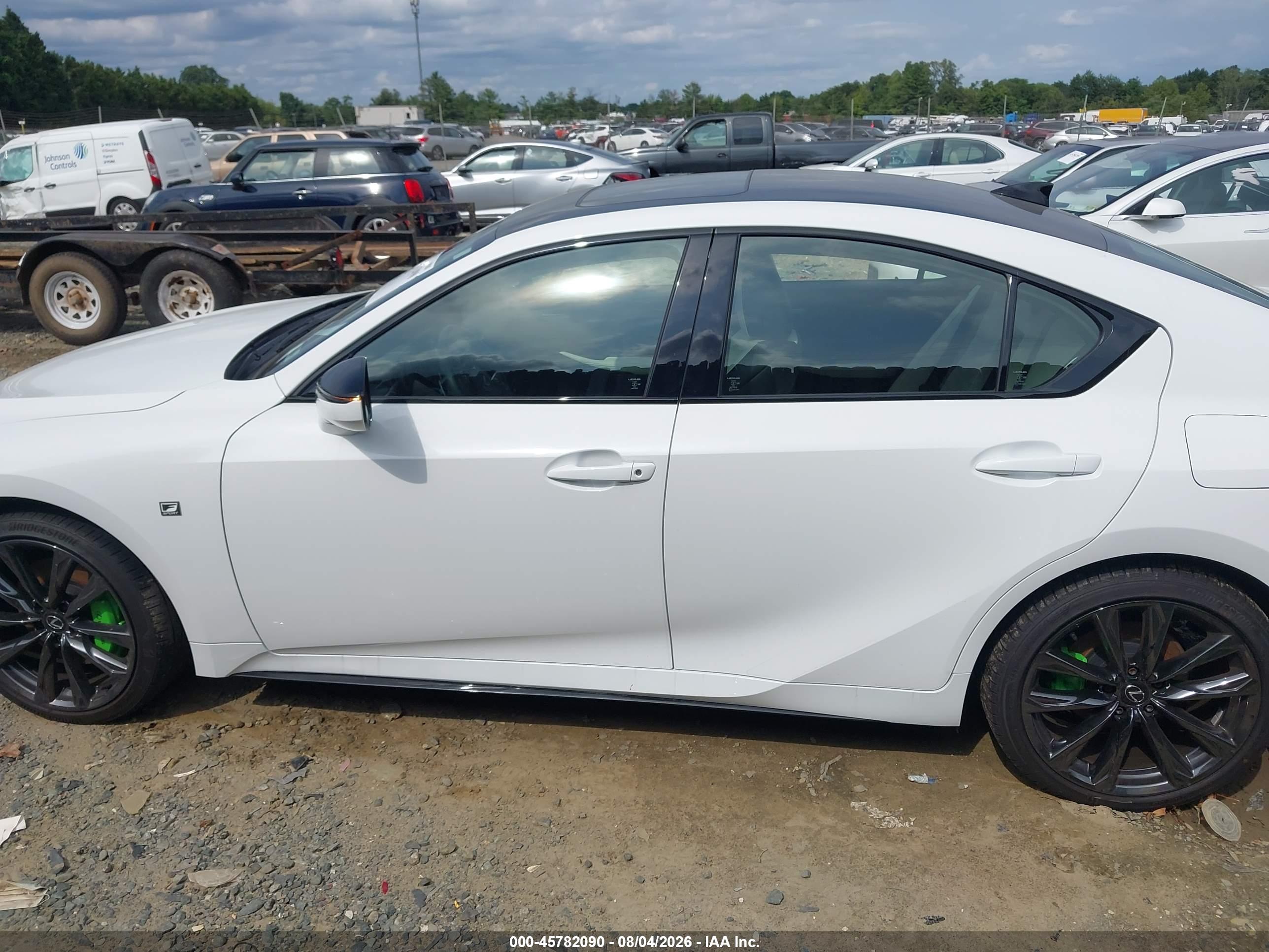 2024 LEXUS IS 350 F SPORT
