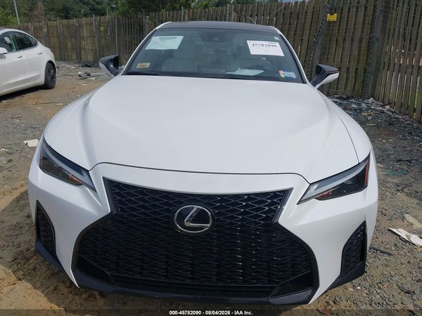 2024 LEXUS IS 350 F SPORT