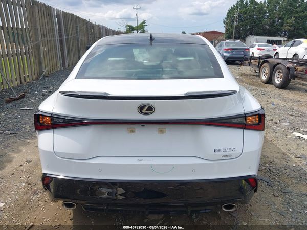2024 LEXUS IS 350 F SPORT