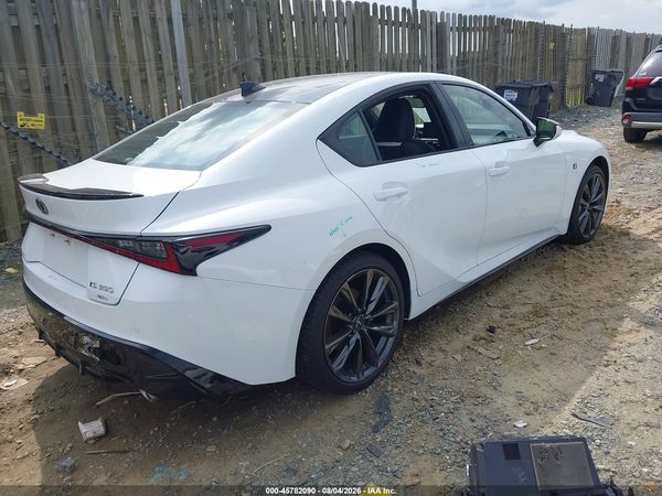 2024 LEXUS IS 350 F SPORT