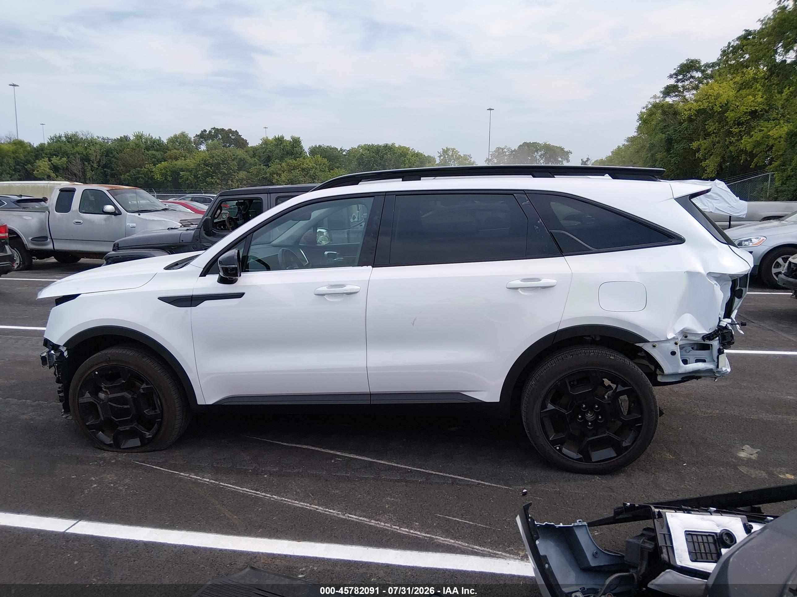 2025 KIA SORENTO X-LINE SX