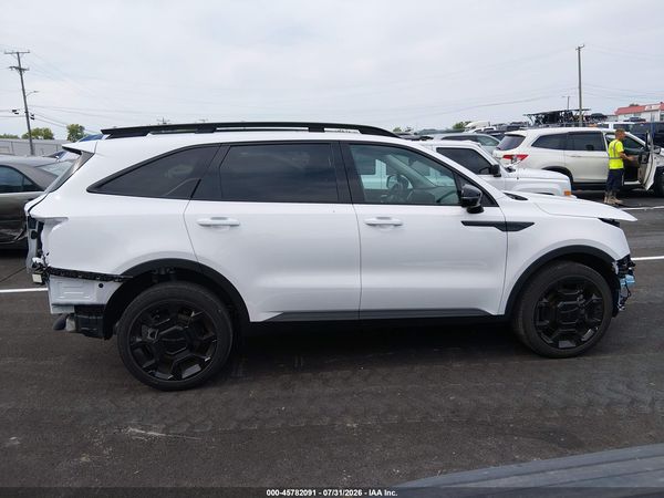 2025 KIA SORENTO X-LINE SX