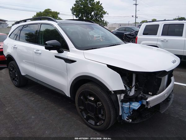 2025 KIA SORENTO X-LINE SX