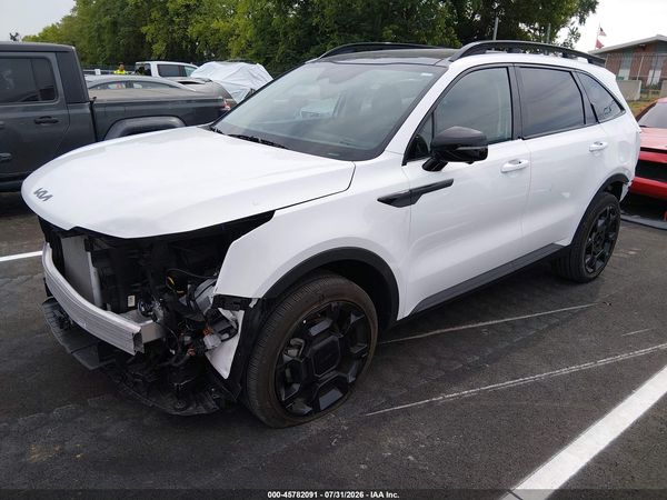 2025 KIA SORENTO X-LINE SX
