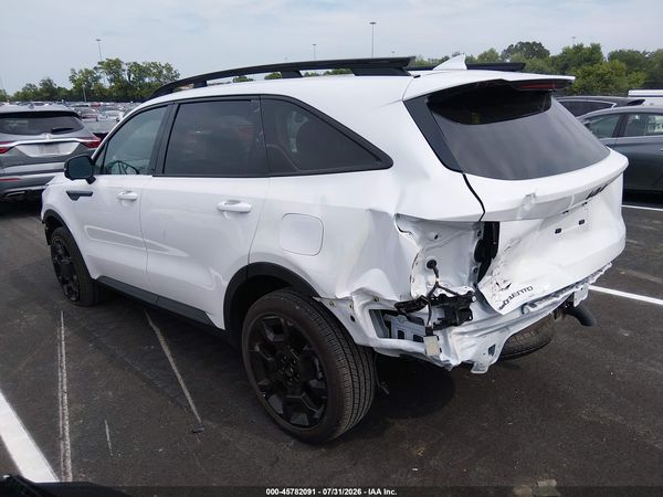 2025 KIA SORENTO X-LINE SX