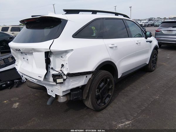 2025 KIA SORENTO X-LINE SX