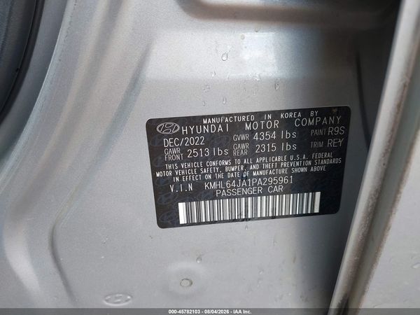 2023 HYUNDAI SONATA SEL