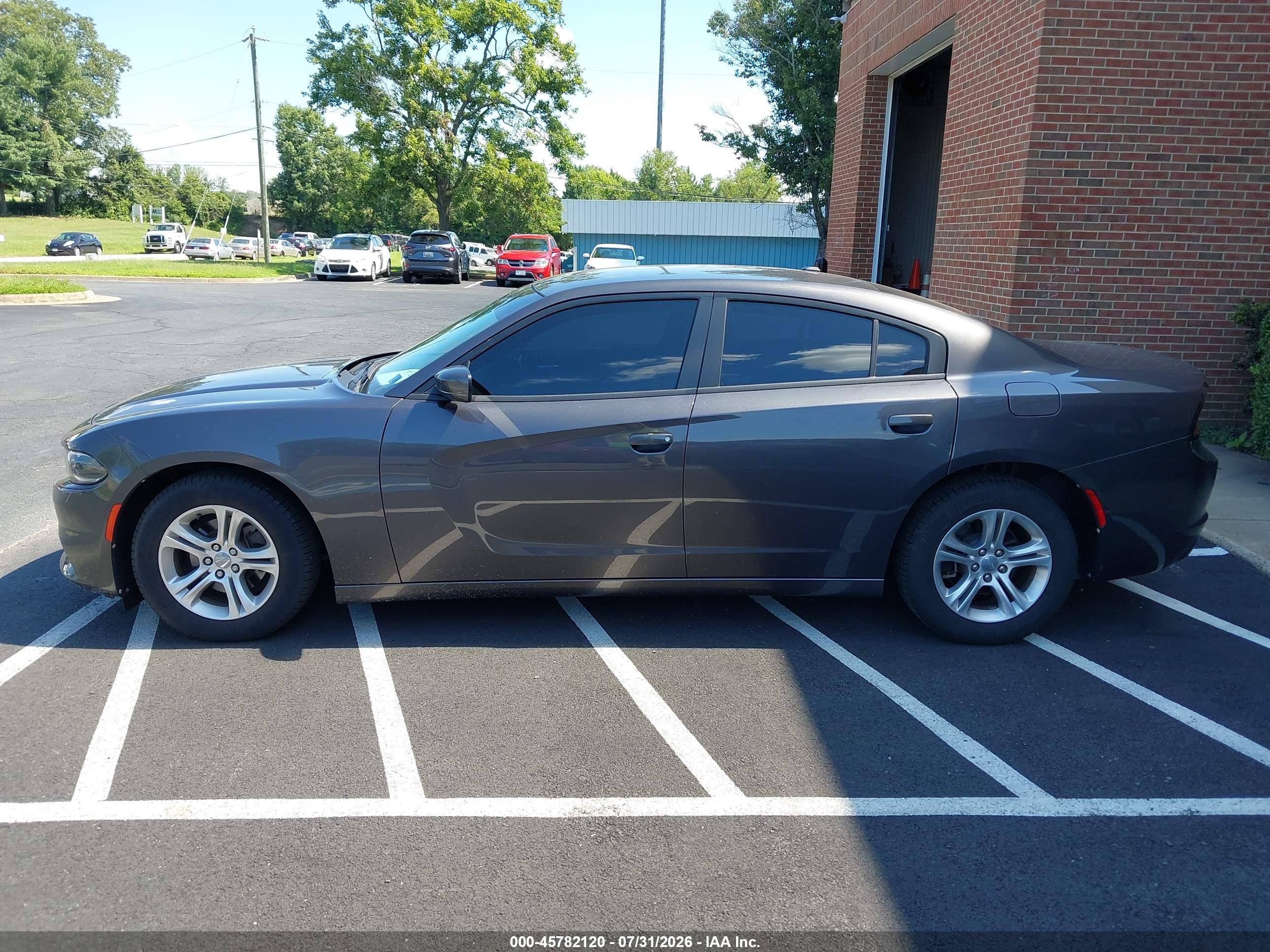 2020 DODGE CHARGER SXT RWD