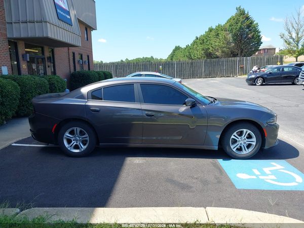 2020 DODGE CHARGER SXT RWD
