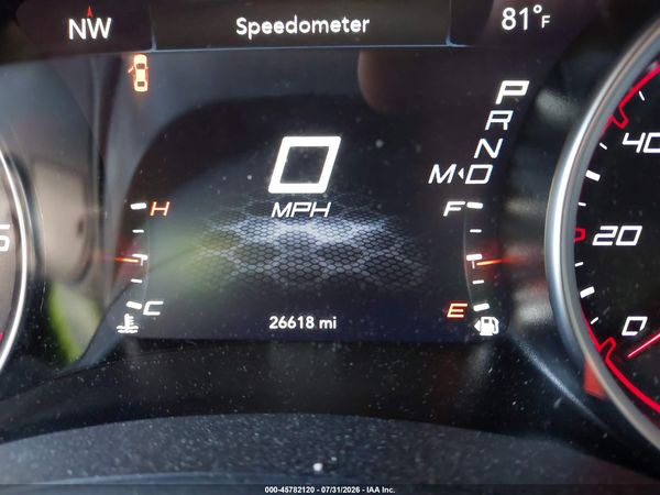 2020 DODGE CHARGER SXT RWD