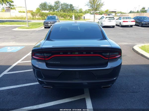 2020 DODGE CHARGER SXT RWD