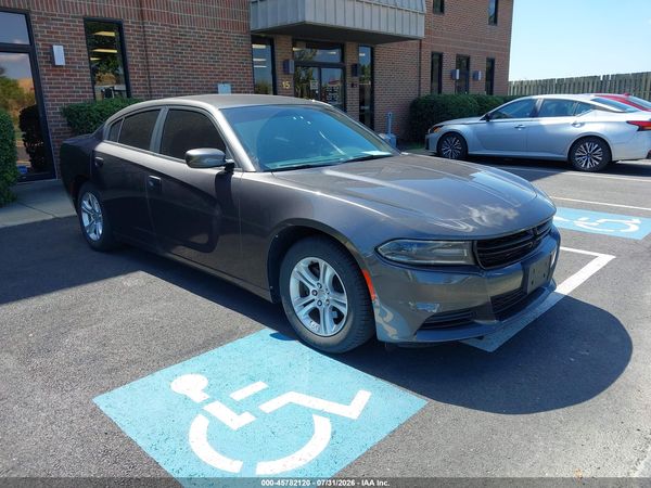 2020 DODGE CHARGER SXT RWD