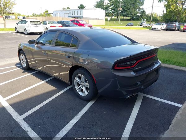 2020 DODGE CHARGER SXT RWD
