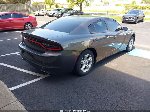 2020 DODGE CHARGER SXT RWD