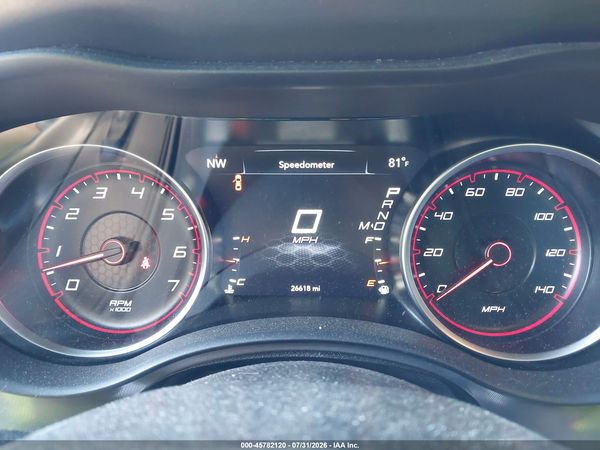 2020 DODGE CHARGER SXT RWD