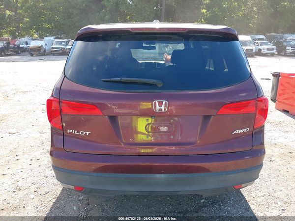 2018 HONDA PILOT EX-L