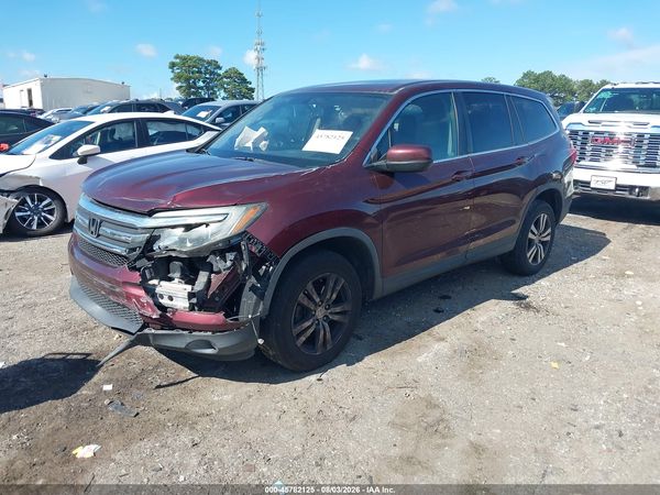 2018 HONDA PILOT EX-L