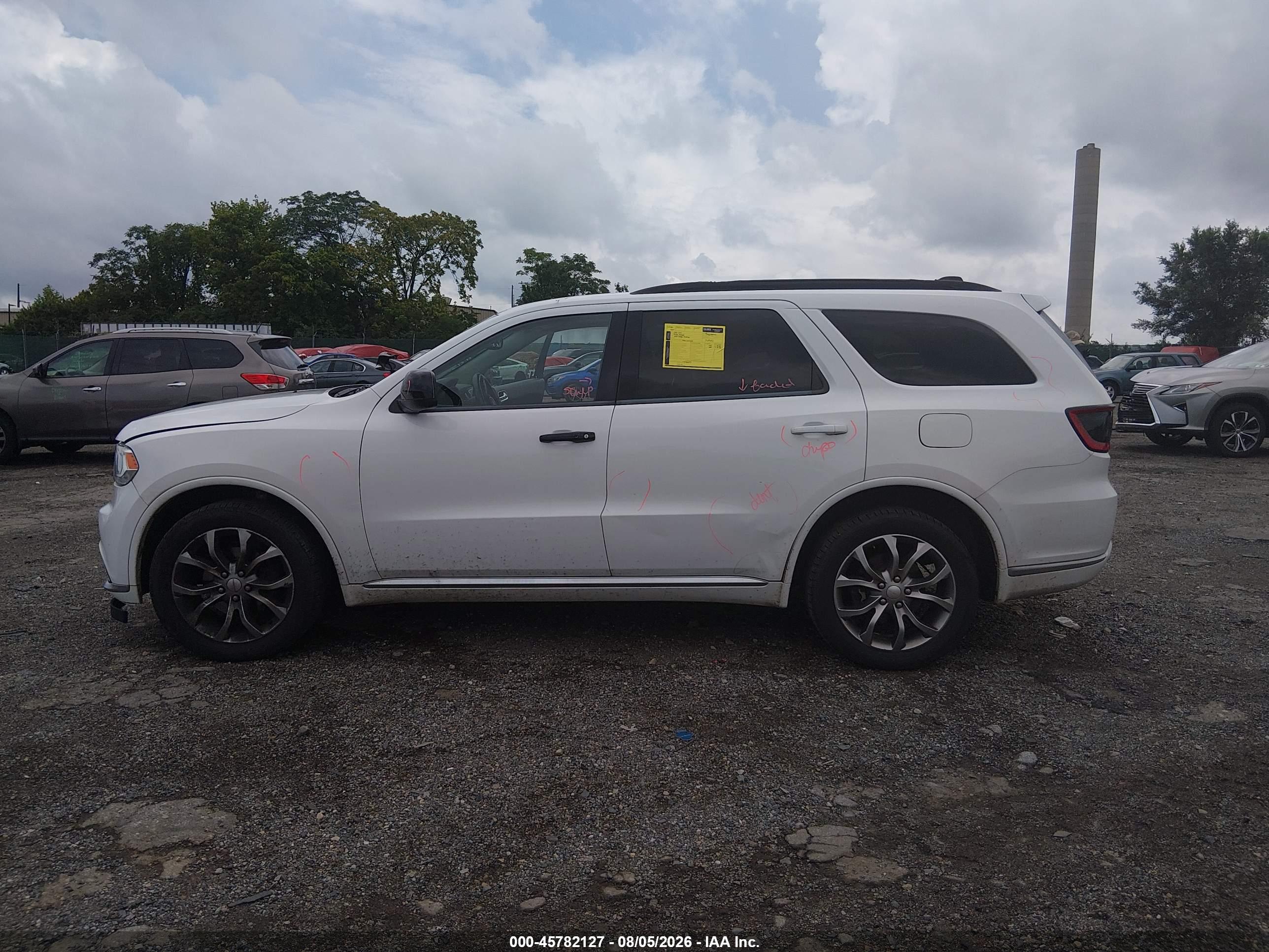 2018 DODGE DURANGO SXT AWD
