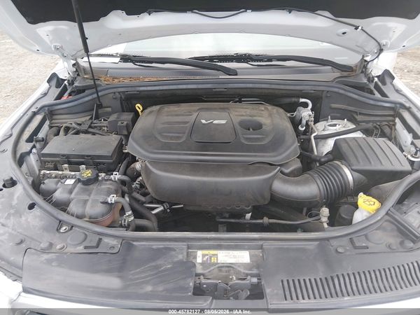 2018 DODGE DURANGO SXT AWD