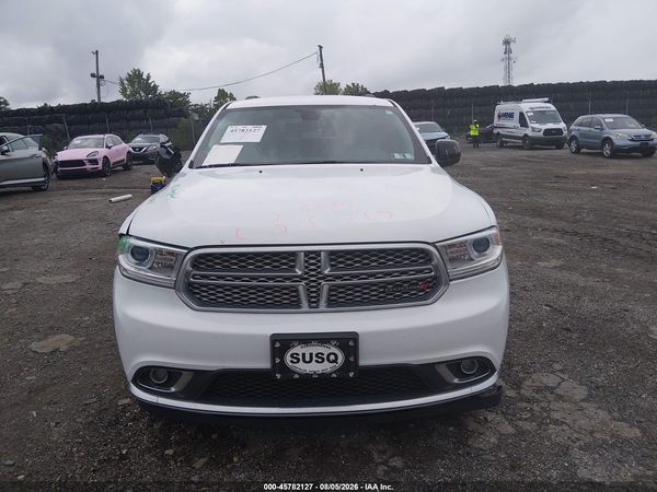 2018 DODGE DURANGO SXT AWD