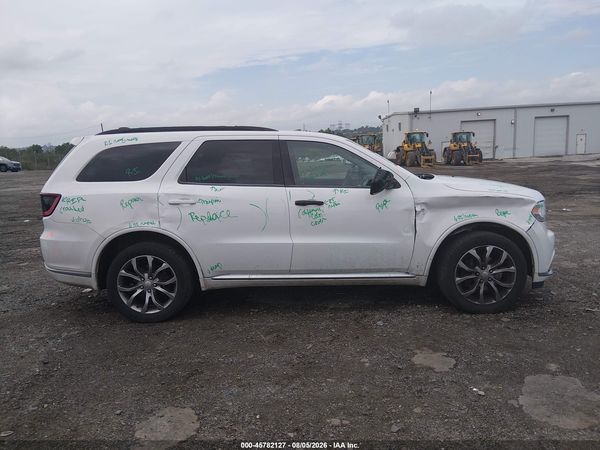 2018 DODGE DURANGO SXT AWD