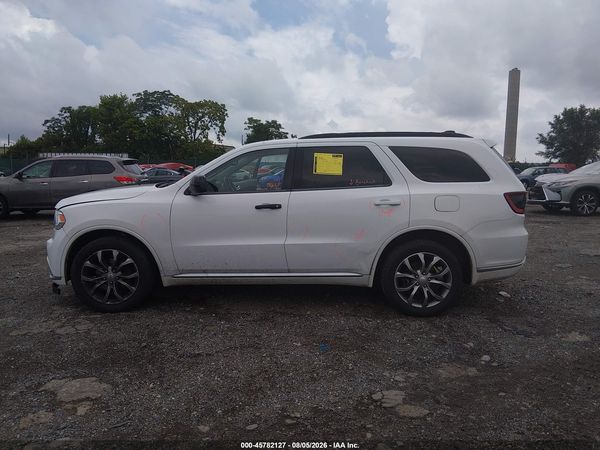 2018 DODGE DURANGO SXT AWD