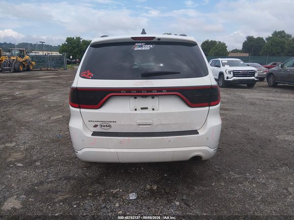 2018 DODGE DURANGO SXT AWD