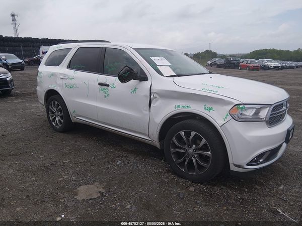 2018 DODGE DURANGO SXT AWD