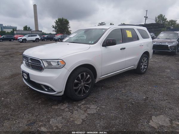 2018 DODGE DURANGO SXT AWD