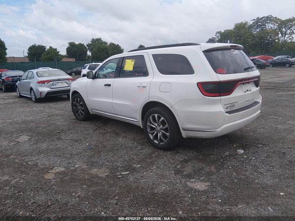 2018 DODGE DURANGO SXT AWD
