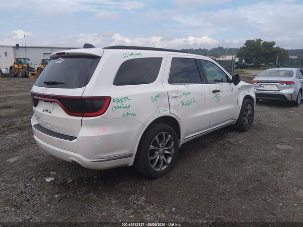 2018 DODGE DURANGO SXT AWD