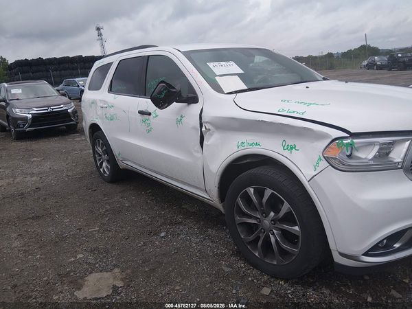 2018 DODGE DURANGO SXT AWD