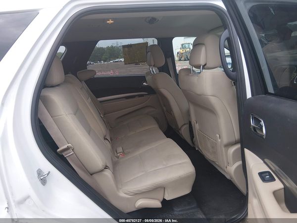 2018 DODGE DURANGO SXT AWD