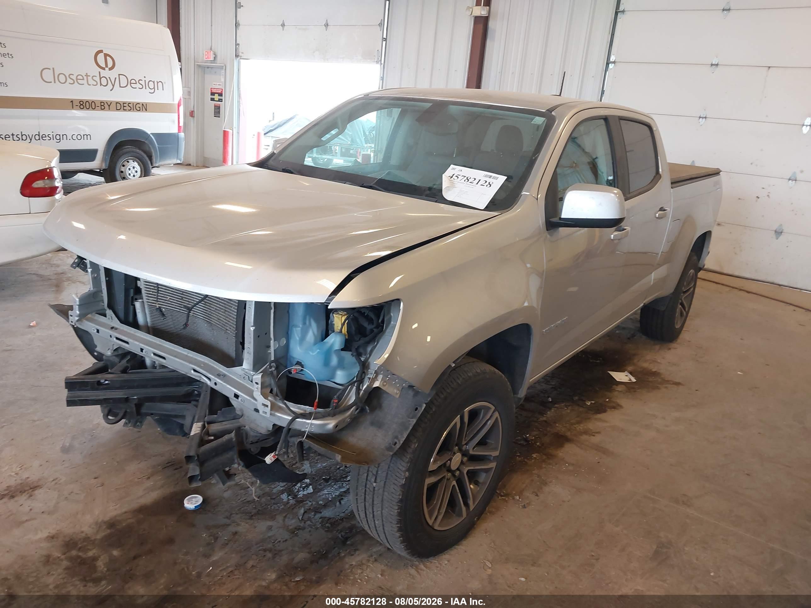 2019 CHEVROLET COLORADO WT — I2