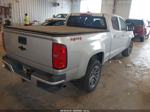 2019 CHEVROLET COLORADO WT — I4