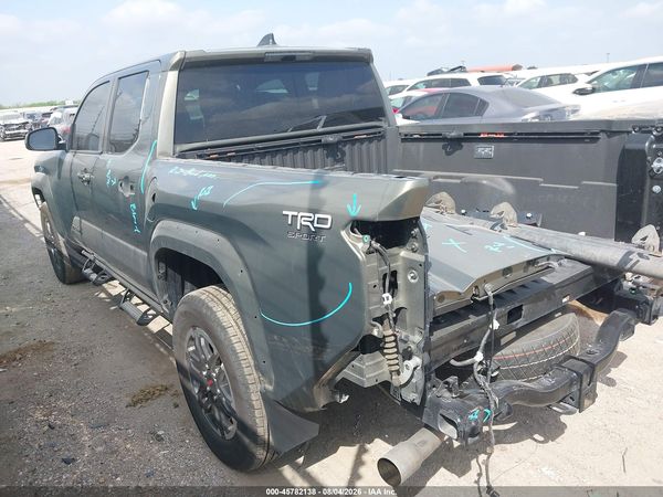 2025 TOYOTA TACOMA TRD SPORT